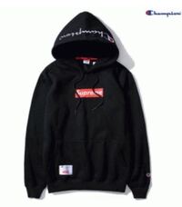 Supremechampion本物？偽物？ - こんなコラボパーカーって存在し 