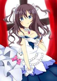 二次キャラの髪型について アイドルマスターシンデレラガールズの一ノ瀬 Yahoo 知恵袋