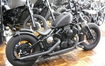 アメリカンバイクについて質問があります。今、400ccの