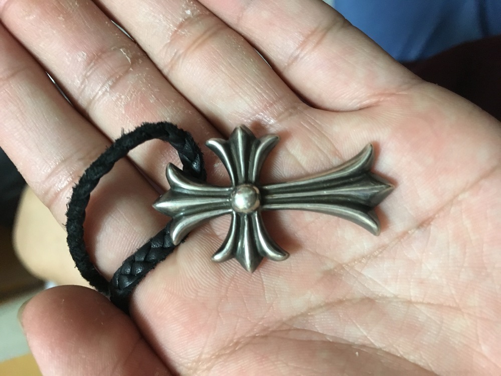 こちらのクロムハーツのCHネックレスの刻印は全て1991年の刻印 こちらのクロムハーツのCHネックレスの刻印は全て1991年の刻印