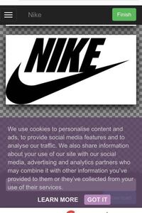 ネットでnikeのロゴを自分の名前にアレンジしたりできますが あ Yahoo 知恵袋