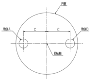 慣性モーメントについて図の円盤の慣性モーメントの計算方法について教えてください Yahoo 知恵袋