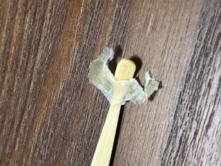 こんなにでかい耳くそが取れるのはなぜですか 耳垢の出来易い条件 例えば湿 Yahoo 知恵袋