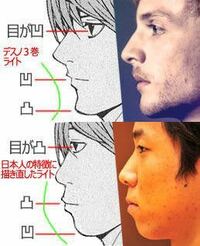 日本人の横顔はなんで殆どの人が 出目金なんですか 外人とは骨格が違うから Yahoo 知恵袋