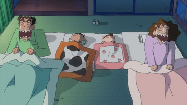 クレヨンしんちゃんのしんのすけが 使っている掛け布団を作りたいです - 牛柄 - Yahoo 知恵袋