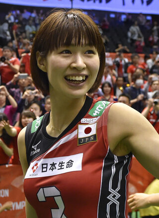 可愛い女子バレーボール選手といえば 自分は宮下選手です Yahoo 知恵袋