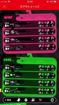 スプラトゥーン2ナワバリこのような糞マッチングによる差別を受け Yahoo 知恵袋