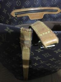 ルイ・ヴィトンのバッグの紐が切れてしまいました。 - 瞬間接着