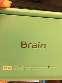 Brainのpw Sj2という電子辞書を使ってるのですが 同じbra Yahoo 知恵袋