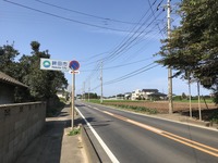 茨城県の県道242号の道路中心線 センターライン は２本のオレンジ実 Yahoo 知恵袋