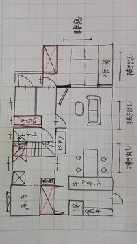 間取りについてこの度 新築で家を建てることとなりました 玄関は東か西で悩み 東に 教えて 住まいの先生 Yahoo 不動産