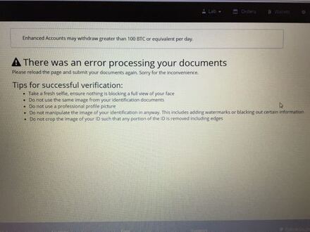 仮想通貨の取引で ビットレックス Bittrex でのエラーについてで お金にまつわるお悩みなら 教えて お金の先生 証券編 Yahoo ファイナンス