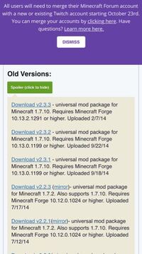 マイクラのpc版で黄昏の森についての質問なのですが 現在minecraft 1 12 2 に対 Yahoo 知恵袋