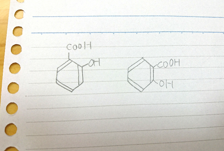 ChemBioDrawで書いた構造式をコピーして、ワード上に貼り付 - Yahoo 