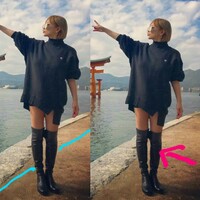 浜崎あゆみのインスタグラムは写真を加工してますよね 工 Yahoo 知恵袋