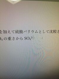 化学実験レポートを書いています 硫酸イオンを化学式で書きたいんですが写真 Yahoo 知恵袋