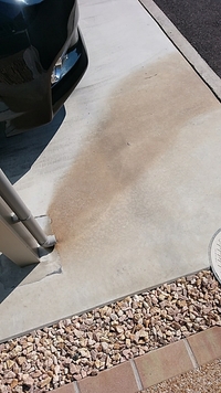 自宅のコンクリート部分にハイターをバケツ一杯分ひっくり返してしまったの Yahoo 知恵袋