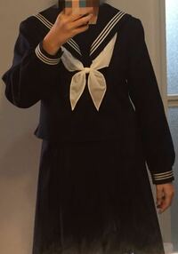 中学生です 画像あり 私の中学の制服なんですけどダサすぎませんか 校則 Yahoo 知恵袋