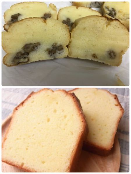 パウンドケーキの生焼けこれは生焼け 先程 市販のパウンドケーキが作れる粉 Yahoo 知恵袋