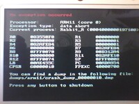 N3dsでmhxxのチートを使おうとしたらエラーがでて強制的にシャットダウンさ Yahoo 知恵袋