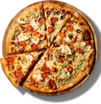 このピザを３人で分けて食べたいのですが どうしたらいいですか 不平不 Yahoo 知恵袋