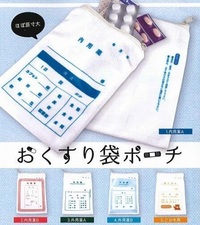 名古屋市でガチャガチャを探しています おくすり袋ポーチ という商品 Yahoo 知恵袋