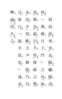 推敲の口語訳お願いします 推敲 原文 島赴挙至京 騎驢賦詩 得 Yahoo 知恵袋