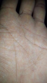 手相について 手相で 神秘十字というものがありますが私の場合は Yahoo 知恵袋