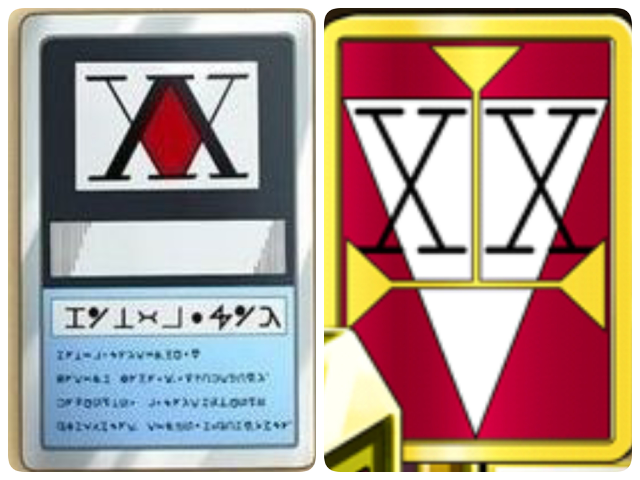 HUNTER×HUNTERのことなんですが - このカードは二つとも - Yahoo!知恵袋