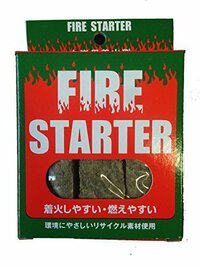 庭でBBQをするのに昨日安さに吊られてこの着火剤を買いました。煙が物凄いです、うかうかしてると消防車が来るんじゃないか?っていう位。 別個にジェル状の着火剤も買っておいたので一度消してジェルでやり直しましたが、
折角買ってしまったこの着火剤、何とかならないんでしょうか？

因みに原料がパラフィンとなっています。

※個人的にはキャンプ場でも近くに人がいたらやばいんじゃないかって位の...