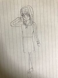 絵の模写が上手くできません 絵を描くのが好きな中学生です 幼稚 Yahoo 知恵袋