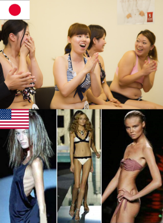 アメリカ人女性は痩せてるのに日本人女性が太っている理由って何ですか 米国 Yahoo 知恵袋