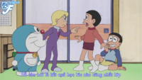 ドラえもんのアニメに出てくるノビスケの息子の金髪の少年の名前を教えてください Yahoo 知恵袋