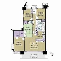 マンションの間取りについて よく間取り図面にリビングダイニング13畳 キッチン4 教えて 住まいの先生 Yahoo 不動産