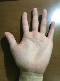 男性に質問です 先日年上の好きな男性に 手相見せて と言われたので 見 Yahoo 知恵袋