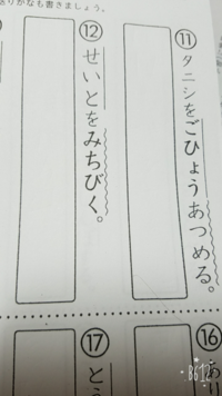 11番ですがごひょうとはどんな漢字かわかりません 教えてください Yahoo 知恵袋