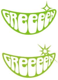 Greeeenのロゴで文字がgreeeenじゃない画像 の画 Yahoo 知恵袋