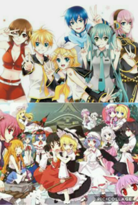 東方とボカロならどちら派ですか また どちらが好きですか どちらも好きで Yahoo 知恵袋