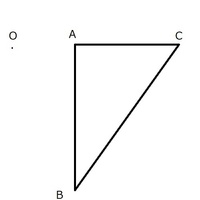 中一の問題です 教えてください 右の図の Abcを点oを中心として反時 Yahoo 知恵袋