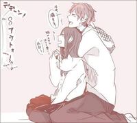 男の人は女の人が座っているときに足の間に挟み込んで後ろからハグ Yahoo 知恵袋