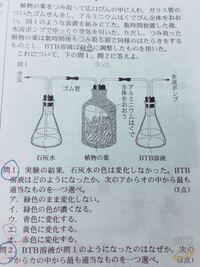 ｂｔｂ溶液って酸素にふれれば 何色になるんですか 二酸化炭素に Yahoo 知恵袋