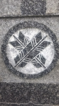 この家紋は武士でしょうか 農民でしょうか 丸に違い矢 という Yahoo 知恵袋