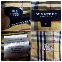 古着屋でバーバリーのシャツをかったのですが本物でしょうか 刺繍 Yahoo 知恵袋