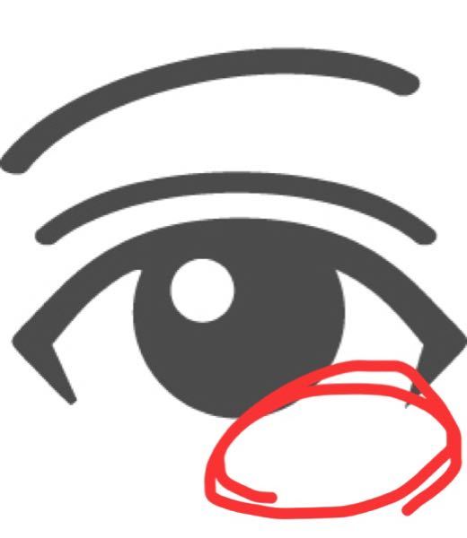 3日 4日前から左の下まぶた イラスト参考 が不定期に痙攣します 寝不足かなー Yahoo 知恵袋