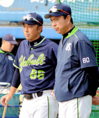 以前も出した質問だけどヤクルトですが 小川淳司監督と宮本慎也コーチ Yahoo 知恵袋