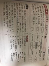 高校化学有機化合物この問題ですが 示性式で記せとあるのに 価標を使っ Yahoo 知恵袋