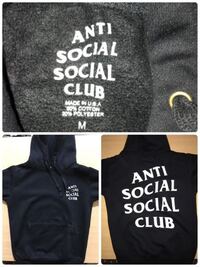 コレクション anti social social club パーカー 偽物