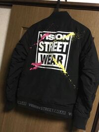 Visionstreetwearを40代が着用してたら痛いですか Yahoo 知恵袋