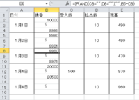先入先出の考え方でエクセルのシートを使用して商品有高帳を作成して Yahoo 知恵袋