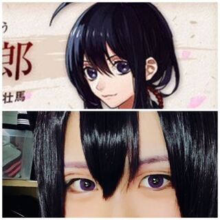 今度コスして初イベントに行きます そこで鯰尾藤四郎というキャラをやるので Yahoo 知恵袋